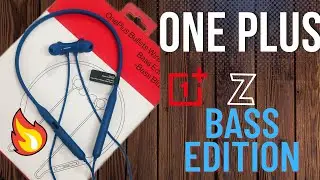 One plus bullets wireless z unboxing | one plus bass Addition 🔥 Best Bluetooth earphones