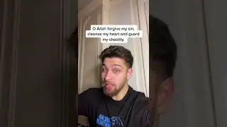 DUA To Protect You From ZINA & PORN ADDICTION!😱☪️ 