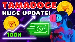 TAMADOGE HUGE UPDATE!! Game Release Date? When Can You Claim Your Tokens?