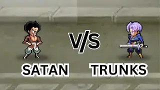 Legendary Fighter: Battle of God | Gameplay - Satan vs Trunks (HARDEST AI)