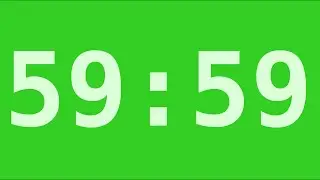 Free Green Screen Effect | 1 Hour Timer