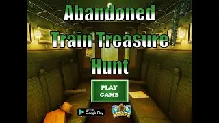abandoned train treasure hunt video walkthrough