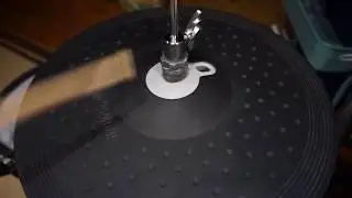 Arduino 3-Zone Cymbal Sensing (ESP32 & 74HC4051)