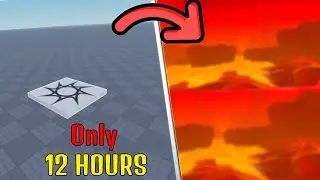 I Updated my Roblox Game in Only 12 HOURS! (Massive Revamp!)