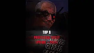 Top 8 Strongest Characters in Skibidi Verse #shorts #skibiditoilet