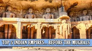 Top 5 Most Powerful Indian Empires Before the Mughals | History Simplified