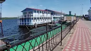Набережная Кинешма Ивановская область