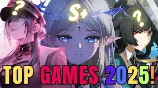 The BEST Gacha Games I still Play and Love in 2025 Tier List!
