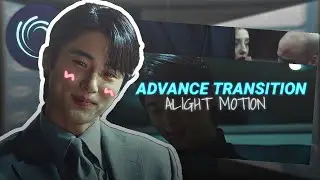 Advance transition alight motion | Ae inspired | Alight motion preset