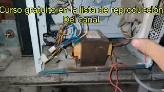 Microwave board repair, microwave board faults, diagnostics