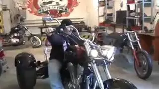 Custom trike 