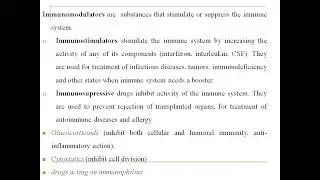 Artamonova M. N. Immunology lecture number 8. 22/04/2022