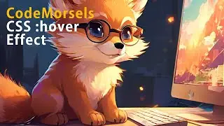 CSS :hover Effect - CodeMorsels