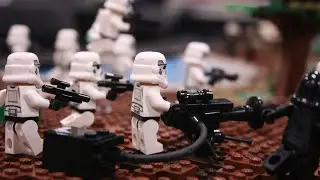 [HUGE] LEGO Star Wars The Battle of Dantooine [MOC]