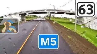 М5← [ ✕ Средняя Солонцовка - ✕ Белозёрки ]