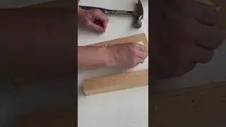 Quick Fix For Stripped Screw Holes! 