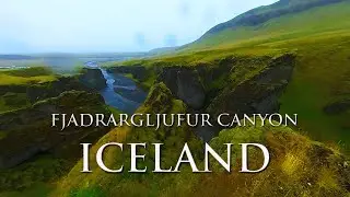 FJADRARGLJUFUR CANYON ICELAND