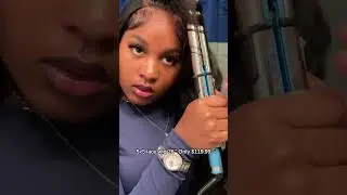 Take this as a sign to try a style on your wig 😁🥰 Wig link in my bi0. #allovehair #hairstyle #shorts
