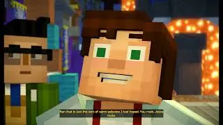 Playing Minecraft Story mode after so long