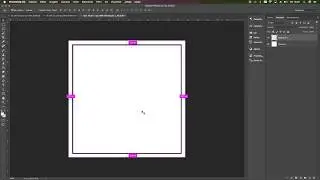 TUTORIAL ADOBE PHOTOSHOP - CRIANDO UMA BORDA SIMPLES