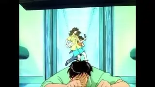 Aoi And Yoriko Chase After Thiefs