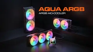 COUGAR AQUA ARGB - ARGB AIO-COOLER