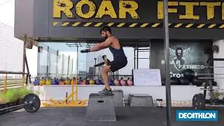 Box Jump Fitness Tutorial