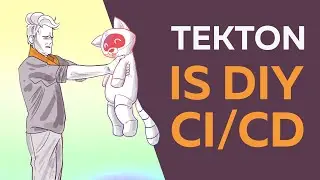 What is Tekton and how it compares to Jenkins, Gitlab CI and other CI/CD systems