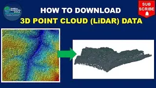 How to Download LiDAR data & Visualize in GIS Software | LiDAR Data Download