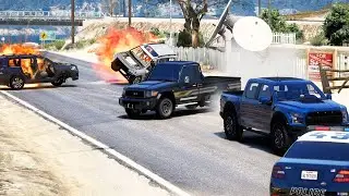 راعي الشاص يقبض على سائق التندراء ويأخذ بثار خويه الذي سرقوا موتره | فلم قراند 5
