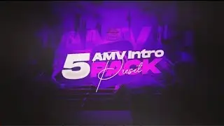 [ Free ] Top 5 Best Alight Motion Intro Preset |Intro Preset For Alight Motion | Free Intro Template