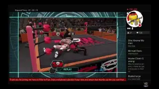 WWE 2K18 live