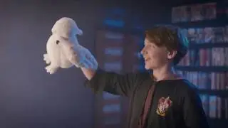 WOW STUFF HARRY POTTER Hedwig, interaktiivinen pehmolelu