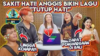 ANGGIS INDONESIAN IDOL INGIN DUET DENGAN TULUS & JUNG KOOK BTS! LINGGA KENAPA LAGI? - INFORMASI A1