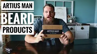 ARTIUS MAN | Unboxing Beard Products