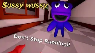 Sussy Wussy: Chapter 1 & 2 Roblox (Sussy Schoolgrounds Fangame) Full Gameplay
