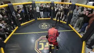 Bodao fight 3. Финал Мужчины 18+ лет / любители/ 56 кг