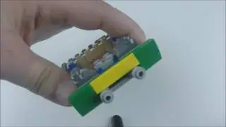 Lego Creator 31056 Green Cruiser how to build