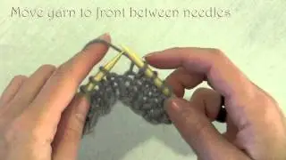 Knitting How to Rib Continental Style