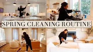 Spring Cleaning Routine 2023 | Deep Cleaning Motivation