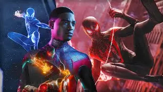 Spider-Man Miles Morales What's Up Danger PS5