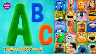 Talking ABC French: Phonics and alphabet song Cute Animals|Boopanpankids