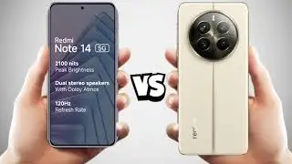 redmi note 14 vs realme 12 pro plus 5g full comparison.