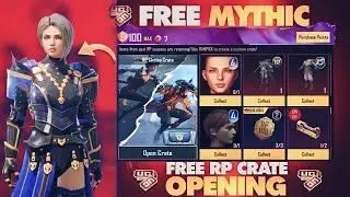 😱 GOT 2 MYTHICS FREE MATERIALS RP CRATE OPENING