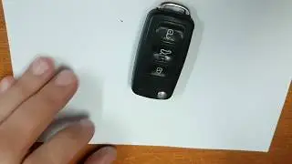 Výmena batérie auto kľúč superb 2