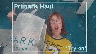 HUGE Primark try on haul