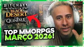 TOP MMORPGs 2026 - BY NUMBER OF ONLINE PLAYERS - MARCH 2026