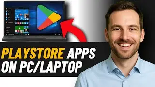 How To Download Google PlayStore Apps On Windows PC Or Laptop (2025 GUIDE)