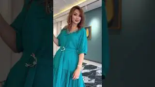 Russian Fashion Style Dress Collection Luxury