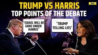US Presidential Debate 2024: From Abortion Rights To Economic Policies, Top Points Of The Debate